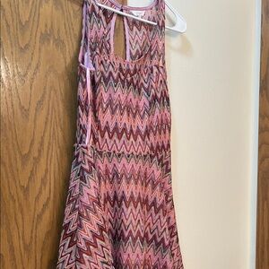 Candie's Multicolor Zigzag Knit Top